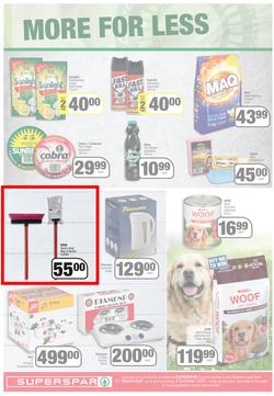 SPAR EASTERN CAPE (21 September - 3 October 2021) Valid in Acres, Algoa Park, Aliwal North, Aspen, Burgersdorp. Cambridge, Camdeboo, Cradock, Crossways, Dagbreek, Fig tree, Fleet, Linton, page 6