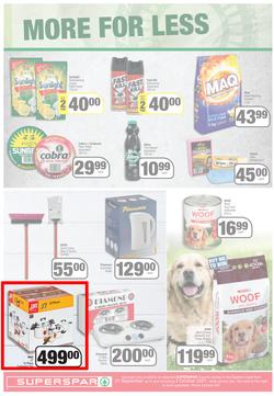 SPAR EASTERN CAPE (21 September - 3 October 2021) Valid in Acres, Algoa Park, Aliwal North, Aspen, Burgersdorp. Cambridge, Camdeboo, Cradock, Crossways, Dagbreek, Fig tree, Fleet, Linton, page 6