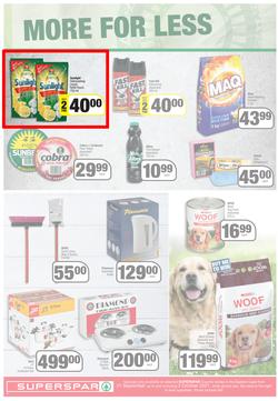 SPAR EASTERN CAPE (21 September - 3 October 2021) Valid in Acres, Algoa Park, Aliwal North, Aspen, Burgersdorp. Cambridge, Camdeboo, Cradock, Crossways, Dagbreek, Fig tree, Fleet, Linton, page 6