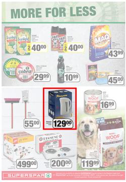 SPAR EASTERN CAPE (21 September - 3 October 2021) Valid in Acres, Algoa Park, Aliwal North, Aspen, Burgersdorp. Cambridge, Camdeboo, Cradock, Crossways, Dagbreek, Fig tree, Fleet, Linton, page 6