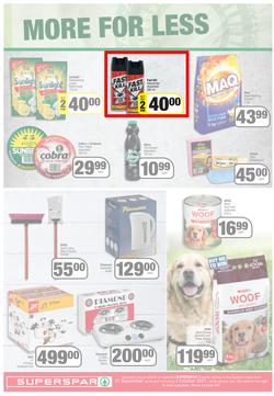 SPAR EASTERN CAPE (21 September - 3 October 2021) Valid in Acres, Algoa Park, Aliwal North, Aspen, Burgersdorp. Cambridge, Camdeboo, Cradock, Crossways, Dagbreek, Fig tree, Fleet, Linton, page 6