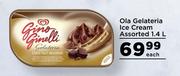 Ola Gelateria Ice Cream Assorted-1.4L Each