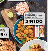 Pacific West Southern Style Fried Prawns-For 2 x 300g