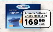 Atlantis Battered Crispy Hake-2kg Each