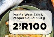 Pacific West Salt & Pepper Squid-For 2 x 360g