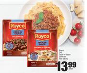 Royco Dry Cook In Sauce (Selected Incl.Bakes)-Each