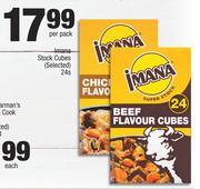 Imana Stock Cubes (Selected)-24s Per Pack