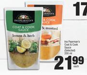 Ina Paarman's Coat & Cook Sauce (Selected)-200ml Each