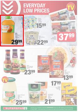 SUPERSPAR EASTERN CAPE : Our Best For less (22 June - 4 July 2021) Valid in Bluewater Bay, Despatch, Amalinda, Vincent, Knysna, Heather Park, Jeffrey's Bay, Rosehill, Leyvale, Sedgefield, Spandau, page 6