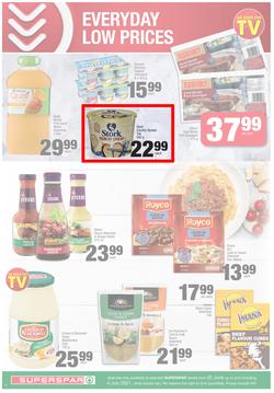 SUPERSPAR EASTERN CAPE : Our Best For less (22 June - 4 July 2021) Valid in Bluewater Bay, Despatch, Amalinda, Vincent, Knysna, Heather Park, Jeffrey's Bay, Rosehill, Leyvale, Sedgefield, Spandau, page 6