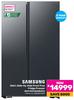 Samsung 564Ltr Side-By-Side Frost Free Fridge Freezer RS57DG4000B4FA