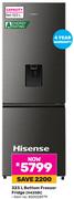 Hisense 323Ltr Bottom Freezer Fridge H425BI
