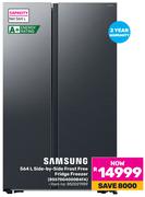 Samsung 564Ltr Side-By-Side Frost Free Fridge Freezer RS57DG4000B4FA