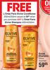 L'Oreal Elvive Shampoo Assorted-250ml