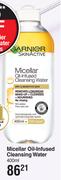 Garnier Micellar Oil Infused Cleansing Water-400ml