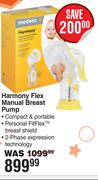 Medela Harmony Flex Manual Breast Pump