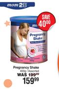 Mom 2 B Pregnancy Shake Assorted-400g