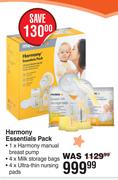 Medela Harmony Essentials Pack