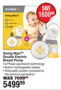 Medela Swing Maxi Double Electric Breast Pump