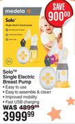 Medela Solo Single Electric Breast Pump