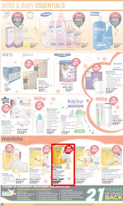 Dis-Chem : Baby Savings (17 October - 10 November 2024), page 6