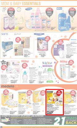 Dis-Chem : Baby Savings (17 October - 10 November 2024), page 6