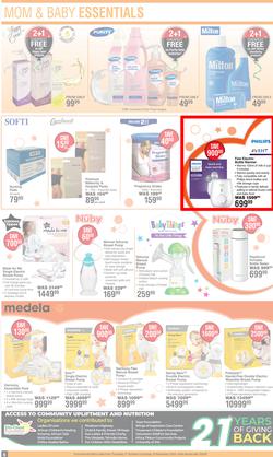 Dis-Chem : Baby Savings (17 October - 10 November 2024), page 6