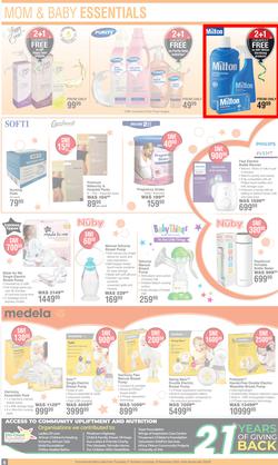 Dis-Chem : Baby Savings (17 October - 10 November 2024), page 6