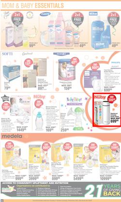 Dis-Chem : Baby Savings (17 October - 10 November 2024), page 6