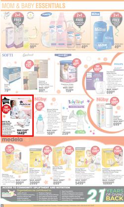 Dis-Chem : Baby Savings (17 October - 10 November 2024), page 6