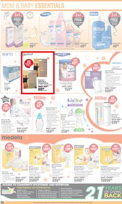 Dis-Chem : Baby Savings (17 October - 10 November 2024), page 6