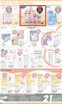 Dis-Chem : Baby Savings (17 October - 10 November 2024), page 6