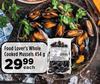 Food Lover's Whole Cooked Mussels-454g Each