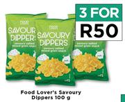 Food Lover's Savoury Dippers-For 3 x 100g