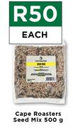 Cape Roasters Seed Mix-500g Each