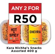 Kara Nichha's Snacks Assorted-For Any 2 x 400g