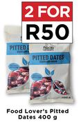 Food Lover's Pitted Dates-For 2 x 400g