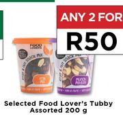 Selected Food Lover's Tubby Assorted-For Any 2 x 200g