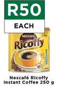 Nescafe Ricoffy Instant Coffee-250g Each