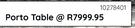 Porto Table 10278401