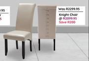 Knight Chair