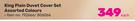 Mainstays King Plain Duvet Cover Set Assorted Colours-Each