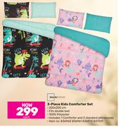 Mainstays 3 Piece Kids Comforter Set