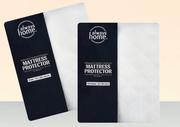 Always Home Double / 3/4 Waterproof Mattress Protector-Each