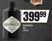 Hendrick's Gin-750ml