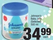 Johnson's Baby Jelly (Selected)-500ml Each