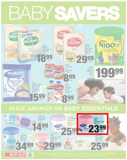 SPAR EASTERN CAPE : Your One Stop Easter Shop (23 March - 5 April 2021) Valid in Acres, Algoa Park, Aliwal North, Aspen, Cambridge, Crossways, Dagbreek, Seaview, Sherwood, page 6