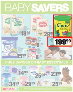 SPAR EASTERN CAPE : Your One Stop Easter Shop (23 March - 5 April 2021) Valid in Acres, Algoa Park, Aliwal North, Aspen, Cambridge, Crossways, Dagbreek, Seaview, Sherwood, page 6