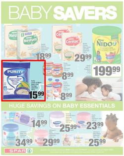SPAR EASTERN CAPE : Your One Stop Easter Shop (23 March - 5 April 2021) Valid in Acres, Algoa Park, Aliwal North, Aspen, Cambridge, Crossways, Dagbreek, Seaview, Sherwood, page 6