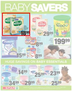SPAR EASTERN CAPE : Your One Stop Easter Shop (23 March - 5 April 2021) Valid in Acres, Algoa Park, Aliwal North, Aspen, Cambridge, Crossways, Dagbreek, Seaview, Sherwood, page 6